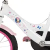 Disney Minnie Kinderfiets - Meisjes - 16 inch - Wit Roze - Productafbeelding-voorbeeld 10