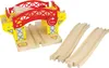 Bigjigs binari in legno Hefbrug Anteprima dell’immagine prodotto 1