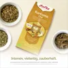 A product shot of Yogi Tea Kurkuma Chai with ingredients shown in bowls. Produktbild-Vorschau