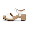 Gabor KRETA Damen Sandalette - Riemchen Sandalen weiß Produktbild-Vorschau 27