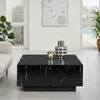 tectake® Couchtisch Lasley inkl. Bodenschoner, Produktbild-Vorschau 8
