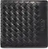 mano Leder Geldbörse Don Luca Coin Wallet Small Black Produktbild-Vorschau 1