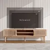 TV skříňka 150 cm, TV stolek, nízká skříňka se 2 skříňkami Náhled obrázku produktu 9