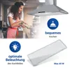 2x Lampenabdeckung passend wie Bosch 00264984 175x60mm Produktbild-Vorschau 4