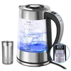 Wasserkocher Glas Wasserkocher mit 1,8 L Kapazität,1800W Produktbild-Vorschau 1
