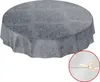 Tischdecke Wachstuch Ornamente Grau Robust Wasserabweisend Produktbild-Vorschau 2