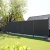 HOME DELUXE WPC Sichtschutzzaun CALLADO PREMIUM 2 x Element Produktbild-Vorschau 3