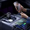 Baseus Enjoyment Max car charger with USB-C+USB-C cables Podgląd zdjęcia produktu 8