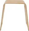 Hocker - Braun lackiert - Birkenschichtholz - stapelbar Produktbild-Vorschau 8