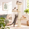 Relaxdays, rascador para gatos, con 3 plataformas para Vista previa de la imagen del producto 3