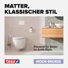 tesa 40603-00000-00 tesa Handtuchhaken MOON bronze Anteprima dell’immagine prodotto 8