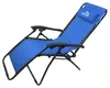 Cattara 13518 - Camping Sessel liegend LIVORNO blau Produktbild-Vorschau 5