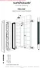SUNSHOWER Deluxe White, Black oder Grey UV-Licht und Produktbild-Vorschau 14
