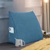 Cuscino poggiatesta ergonomico in look lino, cuscino da Anteprima dell’immagine prodotto 4