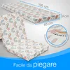 Materasso pieghevole ELONEO, altezza 9 cm, materasso Anteprima dell’immagine prodotto 7