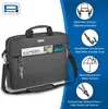 PEDEA Laptoptasche 17,3 Zoll (43,9cm) URBAN-HIP Notebook Produktbild-Vorschau 2