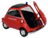 Welly Bmw Isetta Feuerwehr 1:34 Die Cast Metall Modell Neu Produktbild-Vorschau 2