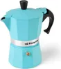 Orbegozo KFV 345, Moka kanvica, Modrá, Hliník, 3 šálok Náhľad obrázku produktu 1