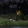 abc HOME | Gartenstecker Kranich | LED | Solarpanel | Produktbild-Vorschau 1