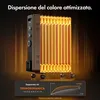 VonHaus Radiatore a Olio Elettrico 11 Elementi, Stufa ad Anteprima dell’immagine prodotto 2