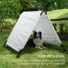 Navaris Hundezelt - Katzenzelt - Hundehöhle XXL - Outdoor Produktbild-Vorschau 2