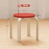 4 Stapelhocker mit Filzfu?polstern. Birken-Sperrholz. Produktbild-Vorschau 5