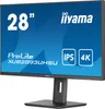 iiyama XUB2893UHSU-B5 Monitor 71,1 cm (28,0 Zoll) schwarz Produktbild-Vorschau 3