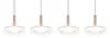 Lampadario a LED CELESTE, tonalità marrone-nero, 7 W, Anteprima dell’immagine prodotto 4