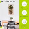 ARTland Wandbild Alu für Innen & Outdoor Zitronenbaum mit Produktbild-Vorschau 3