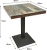 Bartisch Bistrotisch Bartisch Thekentisch Stehtisch Produktbild-Vorschau 5