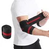Ellenbogen Bandage 120 cm, Farbe:Rot Produktbild-Vorschau 1