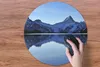 MuchoWow® Mauspad Mousepad Alpen - Berg - Wasser - Schnee Produktbild-Vorschau 3