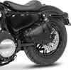 Motorrad Satteltasche für Custom Bikes Arizona schwarz Produktbild-Vorschau 4