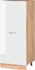 Vorratsschrank Vicco R-Line Weiß Hochglanz 60 cm, Model Produktbild-Vorschau 1