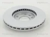 2x TRISCAN Bremsscheibe 8120 24127C für OPEL Corsa C Produktbild-Vorschau 2
