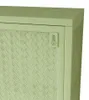 70cm Wandschrank Glas Doppeltür Modern Grün Geflochten Produktbild-Vorschau 9