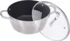 Garnek z pokrywką Ø 20 x 9 cm, aluminium Podgląd zdjęcia produktu 5