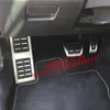 Close-up view of car foot pedals with a branded overlay. Produktbild-Vorschau