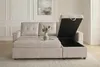 riess-ambiente Ecksofa APARTMENT 205cm champagner beige Produktbild-Vorschau 7
