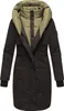 Navahoo Damen Winterjacke Winter Parka Mantel Baumwolle Produktbild-Vorschau 1