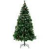 CASARIA® Weihnachtsbaum künstlich 180 cm Schnee-Optik und Produktbild-Vorschau 10