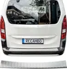 Ladekantenschutz Edelstahl matt passend für Peugeot Rifter Produktbild-Vorschau 1