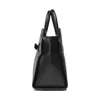 Elegante Damenhandtasche Schwarz aus Recyceltem Material Produktbild-Vorschau 7
