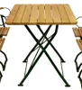 DEGAMO Gartentisch BAD TÖLZ 70x110cm, Flachstahl grün + Produktbild-Vorschau 4
