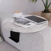 Couchtablett ‘Kuleskyd’ verstellbar Ø34 cm Metallhalterung Produktbild-Vorschau 4