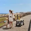 Kinderkraft ROLLSTER prepravný vozík skladací, vhodný do Náhľad obrázku produktu 14
