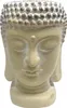 Pot Blumen Bouddha de pierre 29 cm - Crème Voir les images du produit 1