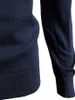 Męski sweter z dzianiny Ciepły sweter z golfem Sweter z Podgląd zdjęcia produktu 4