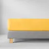 Estella Jersey-Stretch Spannbetttuch Farbe sonne Größe Produktbild-Vorschau 4