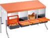 VEVOR Nid de ponte 1060x525x675 mm, 4 compartiments, nid de Voir les images du produit 1